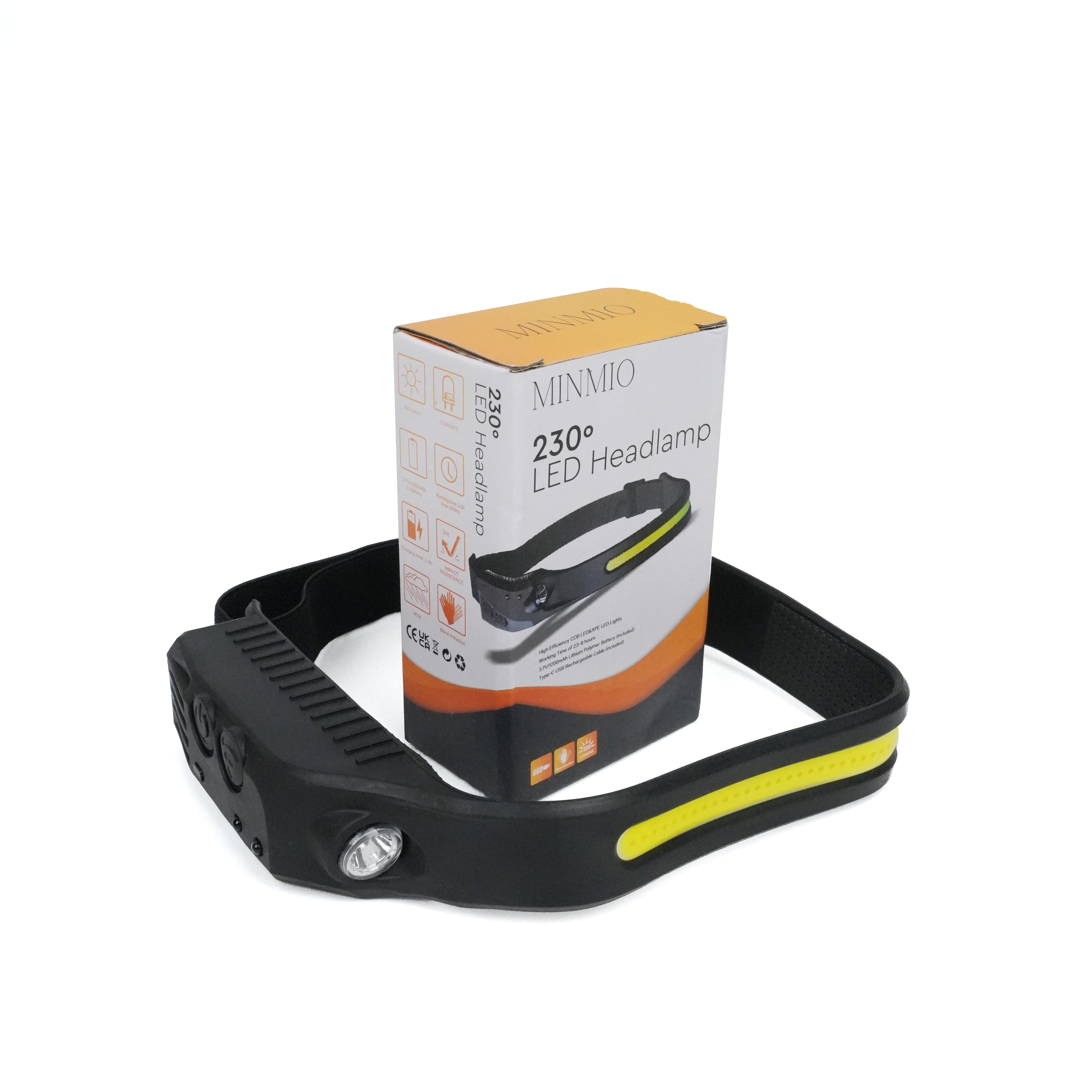 MinMio - 230° LED-hodelykt