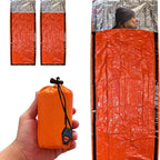 Kompakt nødsovepose