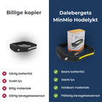 MinMio - 230° LED-hodelykt