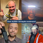 MinMio - 230° LED-hodelykt